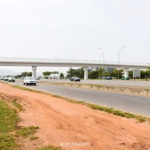 Pedestrian Bridge at Northern Parkway, Abuja