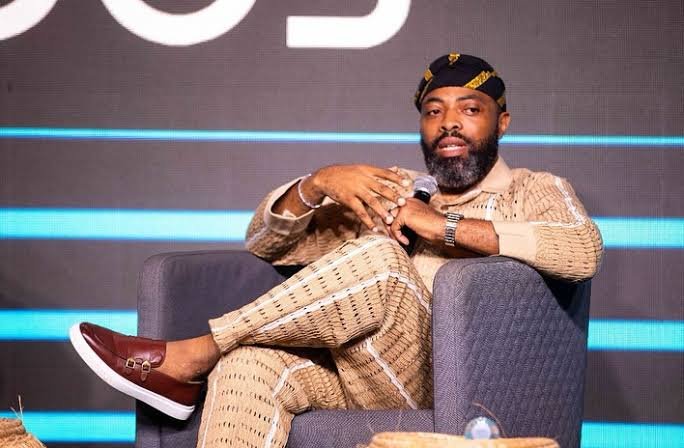 Tope Runsewe speaking